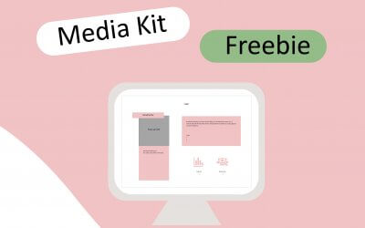 Das Media Kit für Creator*innen – inkl. Freebie