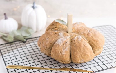 Herbstliches Bauernbrot – Brot backen