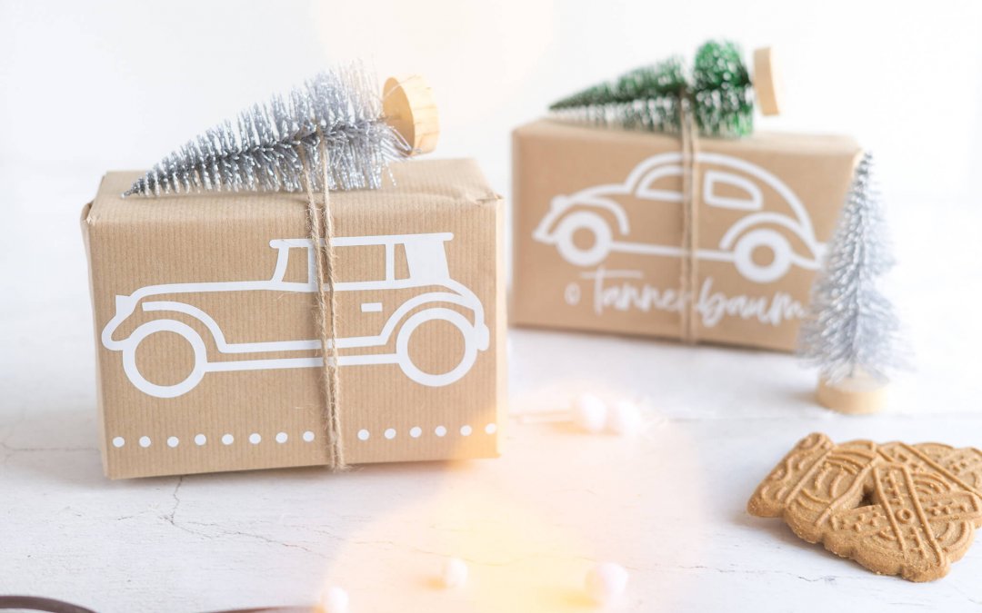 Geschenke verpacken – 3 Ideen für Weihnachten