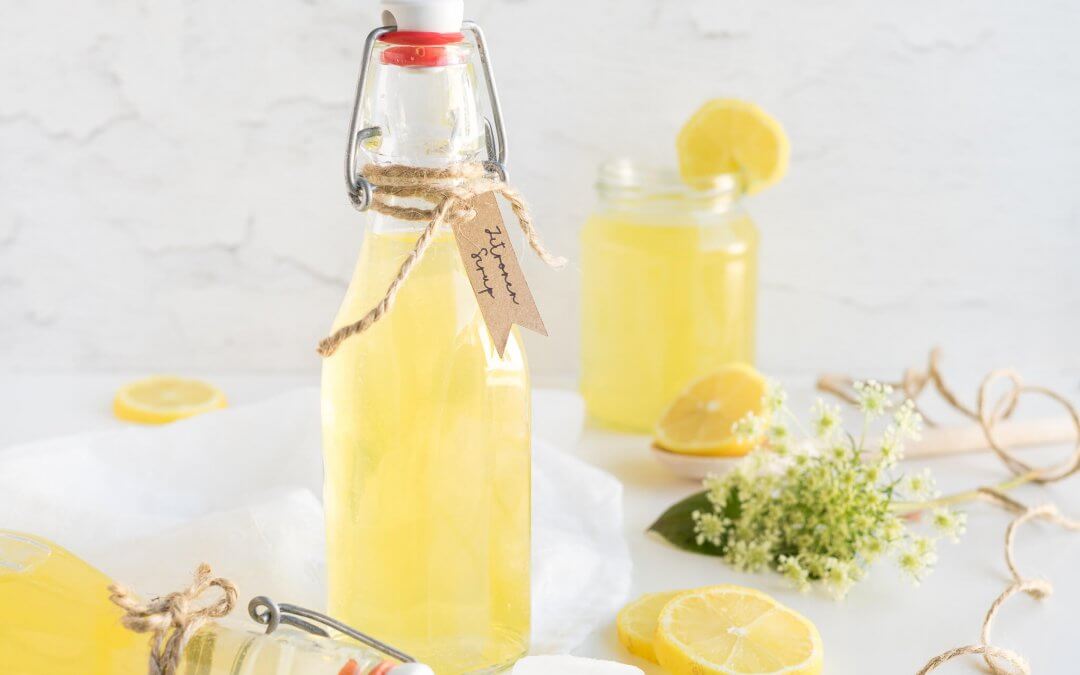 Zitronensirup – Erfrischendes Sommerrezept