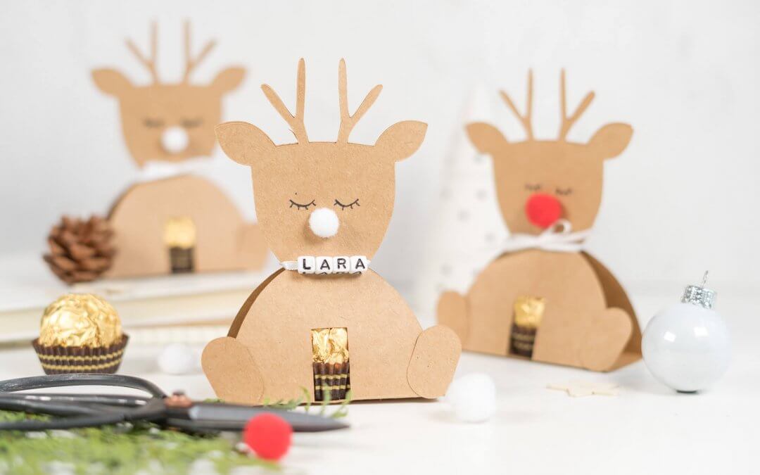 Ferrero Rocher Rentier – Weihnachtsgeschenkidee inkl. Freebie